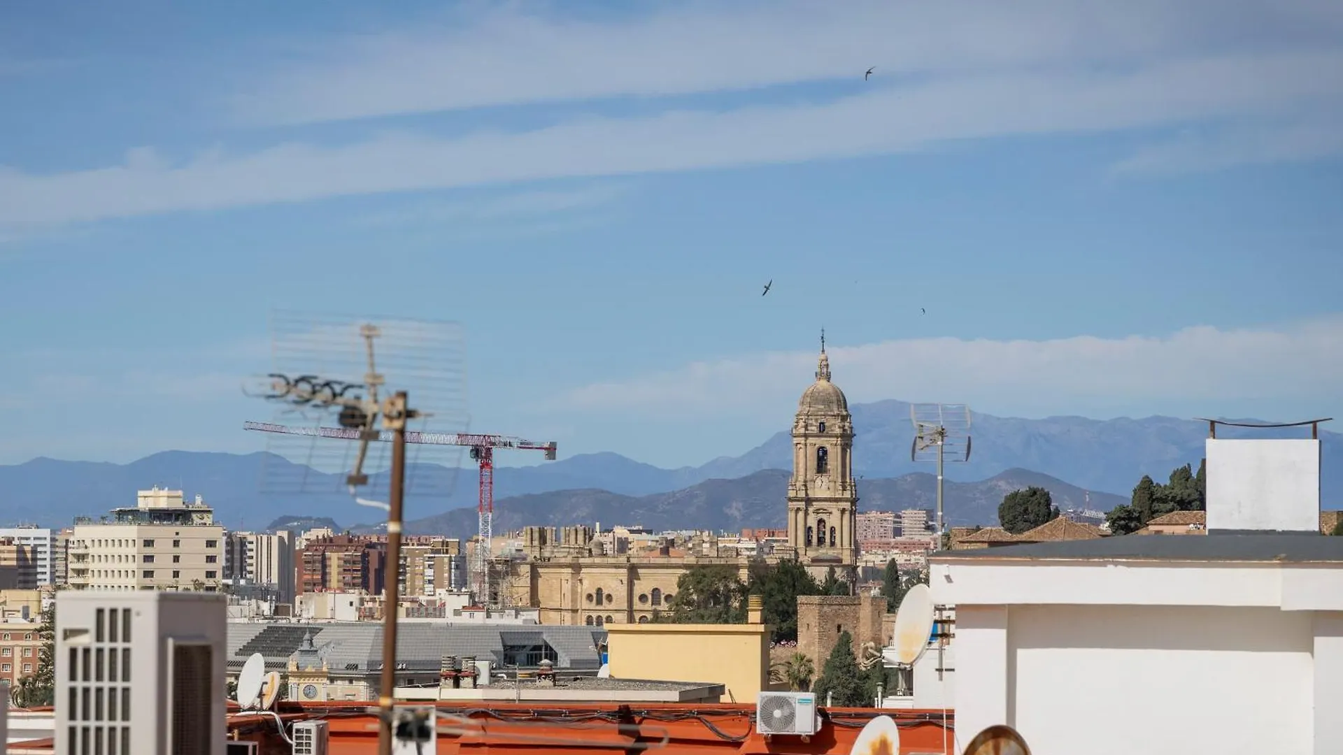 דירות מאלגה Apartamento Con Vistas En Paseo De Reding By Rent Me ספרד