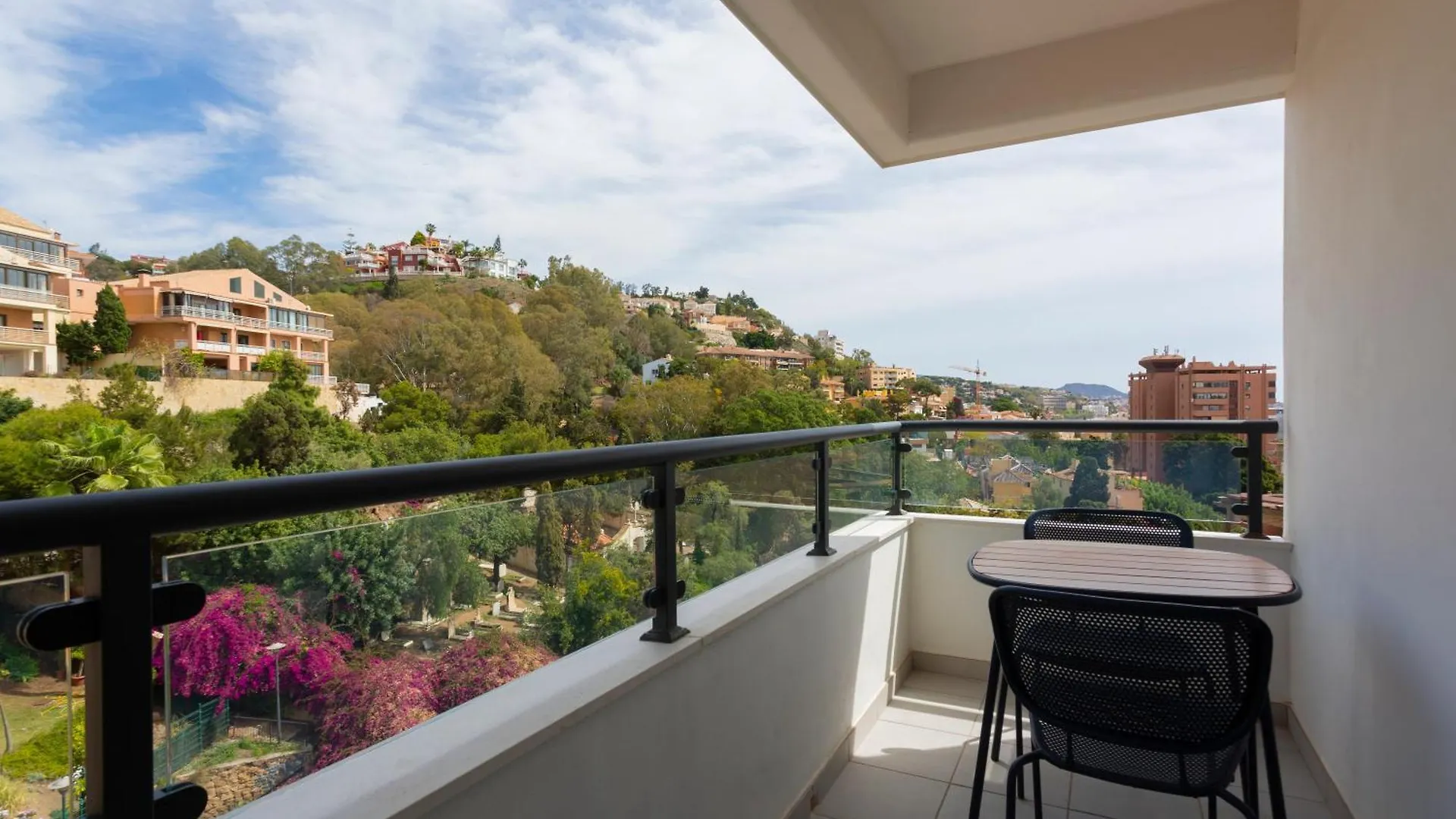 דירות מאלגה Apartamento Con Vistas En Paseo De Reding By Rent Me