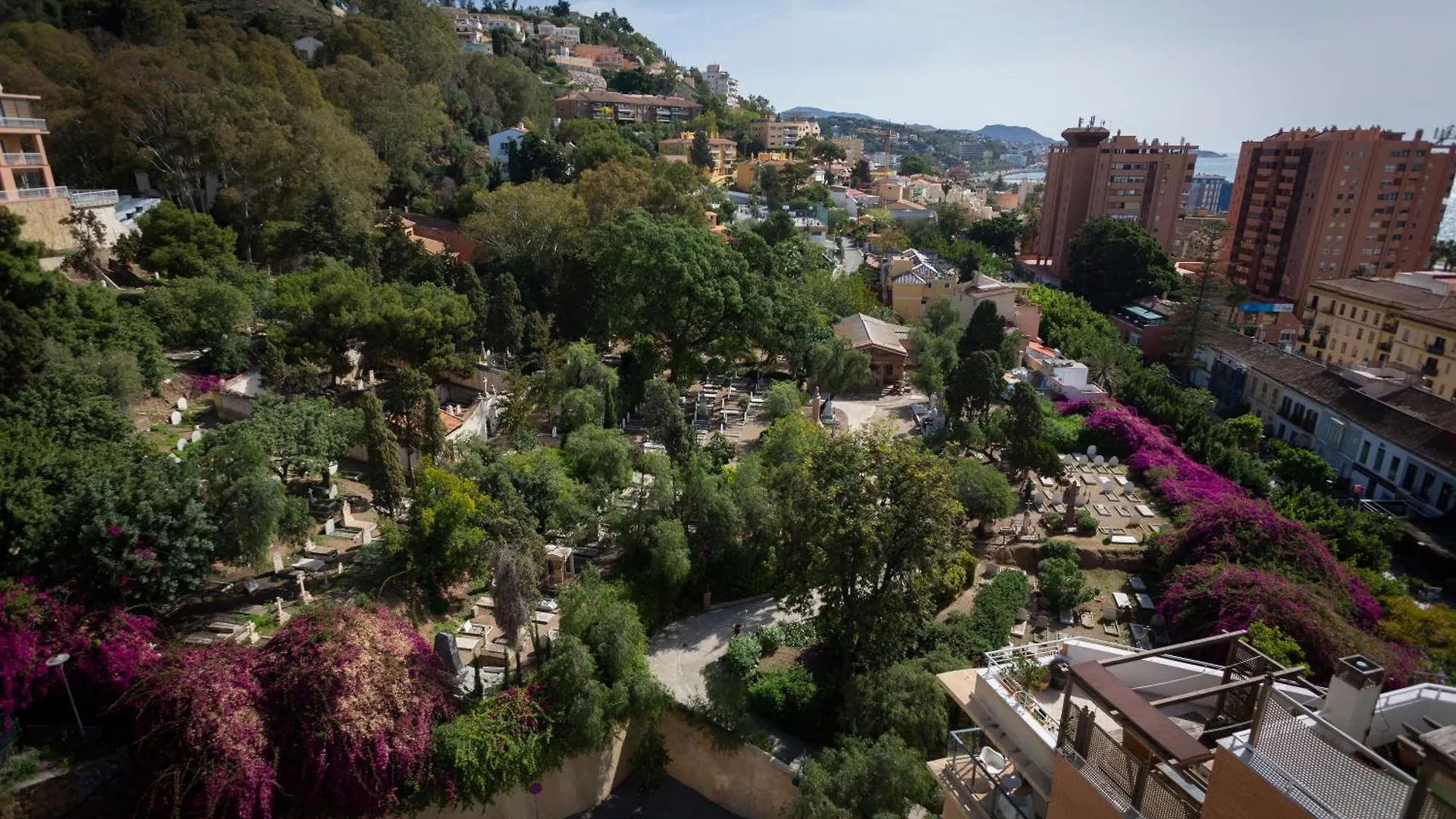 דירות מאלגה Apartamento Con Vistas En Paseo De Reding By Rent Me